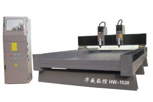 昌吉回族自治州奇台县双头石材雕刻机HW-1530