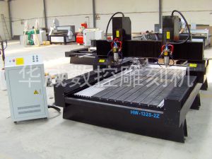 昌吉回族自治州奇台县双头立体多功能石材雕刻机HW-1325-2Z