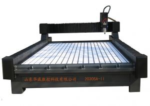 昌吉回族自治州奇台县石材玻璃雕刻机HW-2030SA