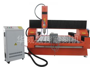 昌吉回族自治州奇台县石材圆柱雕刻机HW-1515SA