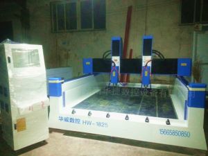 昌吉回族自治州奇台县HW1825双头重型石材雕刻机