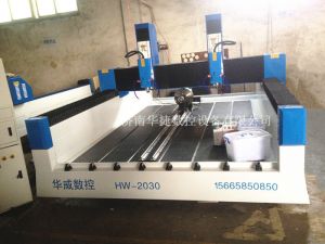 昌吉回族自治州奇台县HW-2030双头多功能石材雕刻机