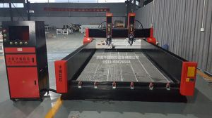 昌吉回族自治州奇台县HW-1825双头重型浮雕石材雕刻机